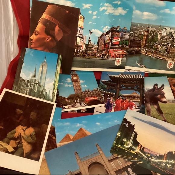 32 postcards lot mostly vintage - Picture 4 of 9